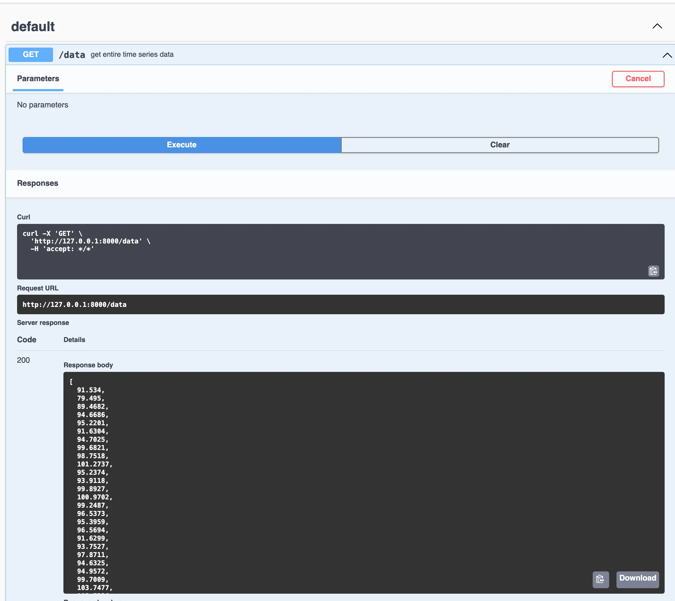 The "Everything Please"